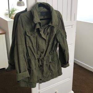 J. Crew Army Green Jacket